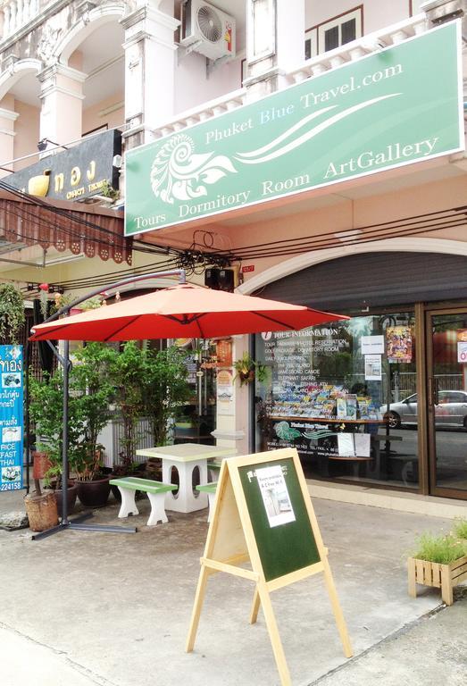 Phuket Blue Hostel Eksteriør billede