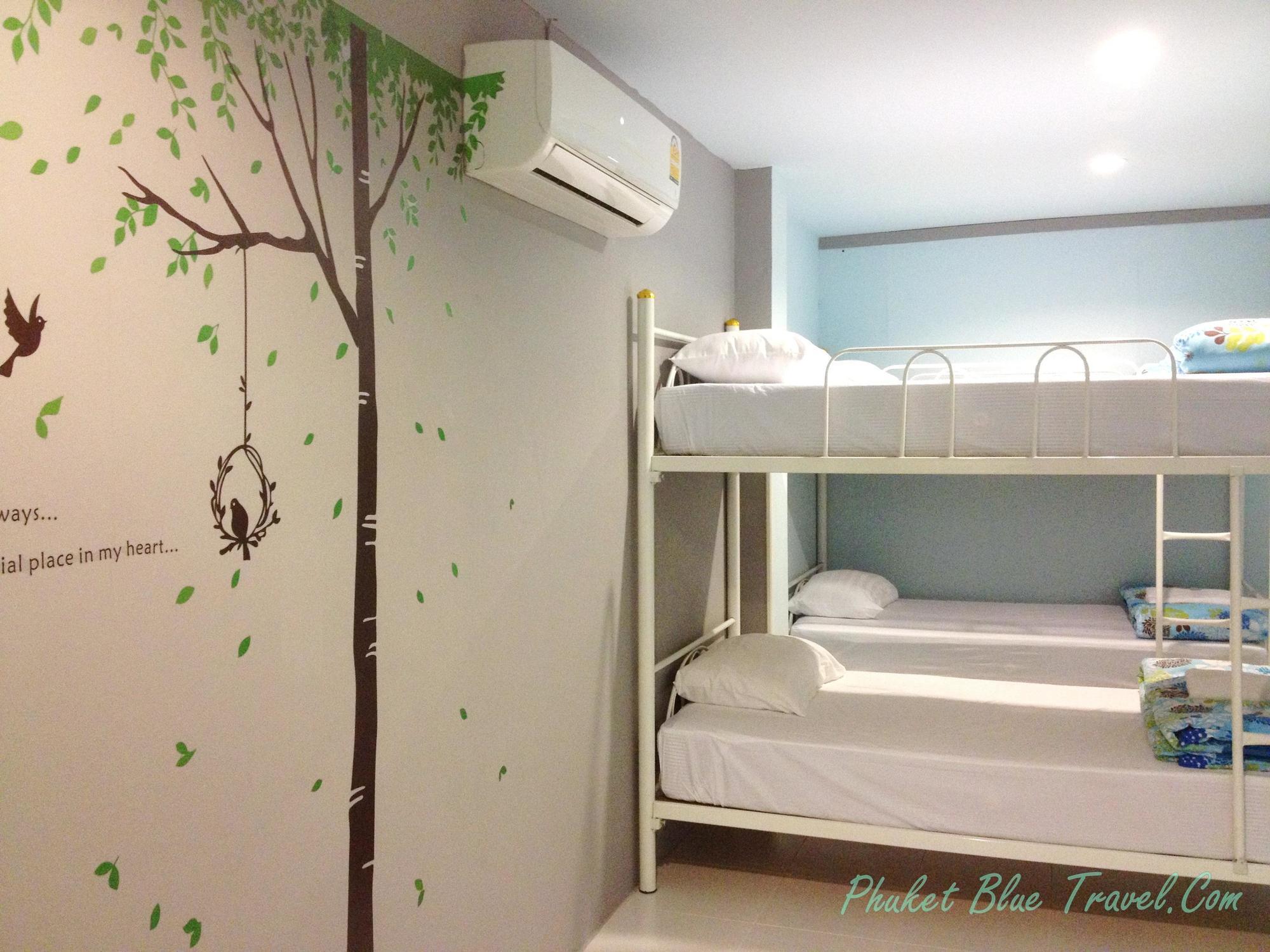 Phuket Blue Hostel Eksteriør billede