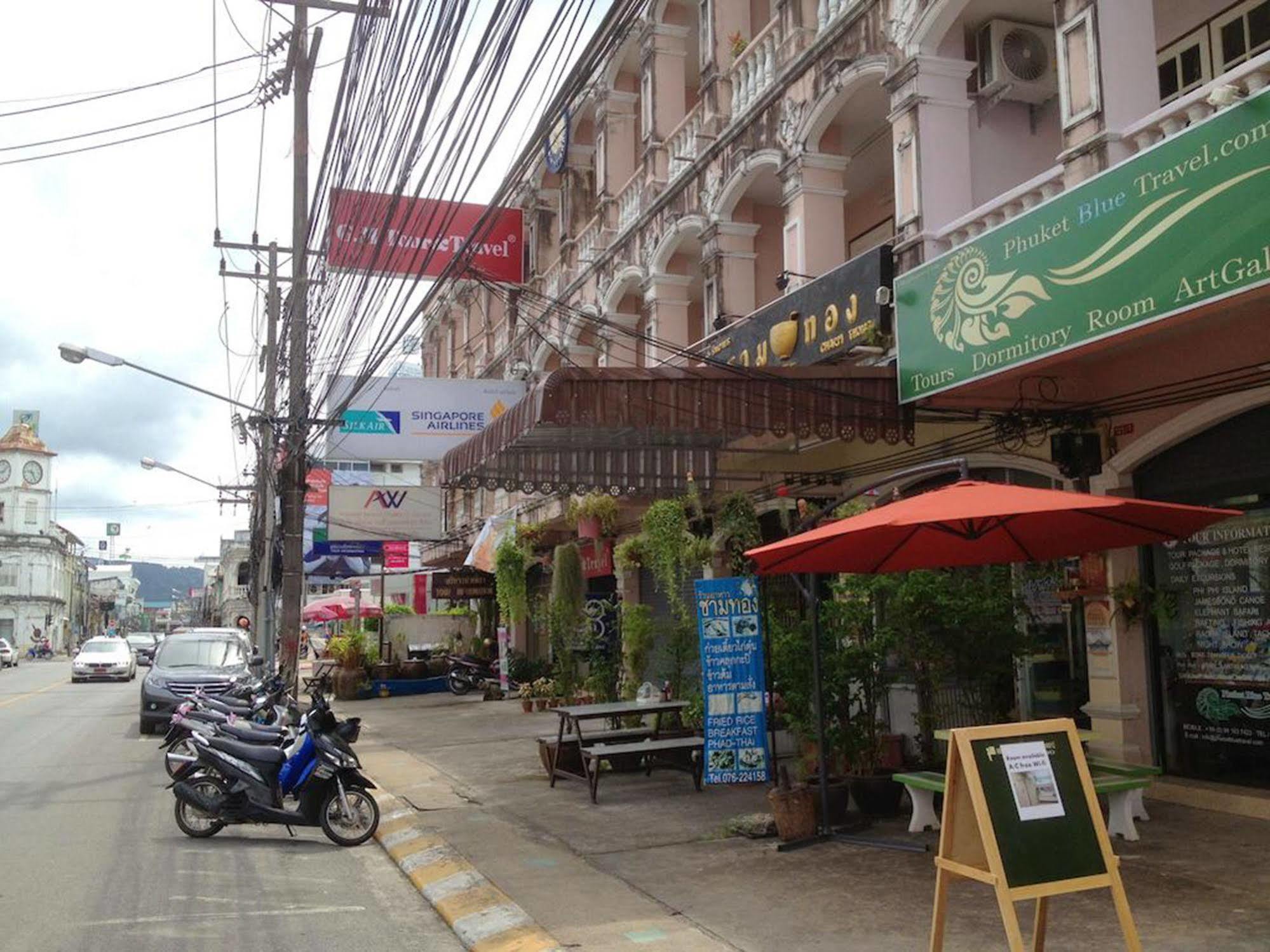 Phuket Blue Hostel Eksteriør billede