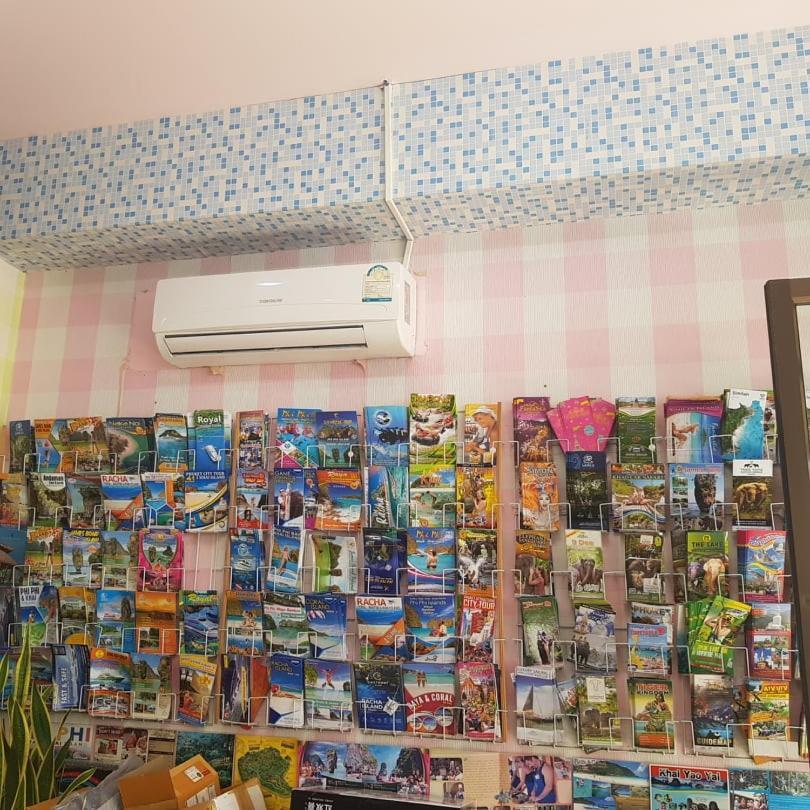 Phuket Blue Hostel Eksteriør billede